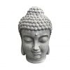 DurX-litecrete Lightweight Concrete Lifelike Buddha Light Grey Sculpture 1