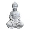 DurX-litecrete Lightweight Concrete Traditional Buddha Light Grey Sculpture 1