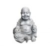 DurX-litecrete Lightweight Concrete Cute Buddha Light Grey Sculpture 1