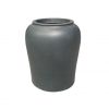 DurX-litecrete Lightweight Concrete Tall Sauerkraut Pot Granite Planter
 1