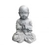DurX-litecrete Lightweight Concrete Lifely Buddha Light Grey Sculpture 1