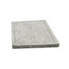 DurX-litecrete Lightweight Concrete Lion Square Natural Concrete Stepping Stone – Set of 2 1